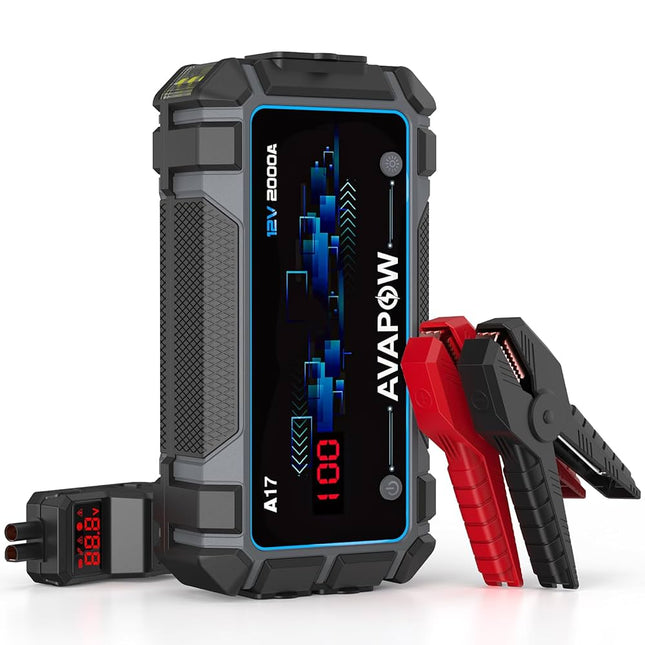 AVAPOW Armor Series 1500A Car Jump Starter