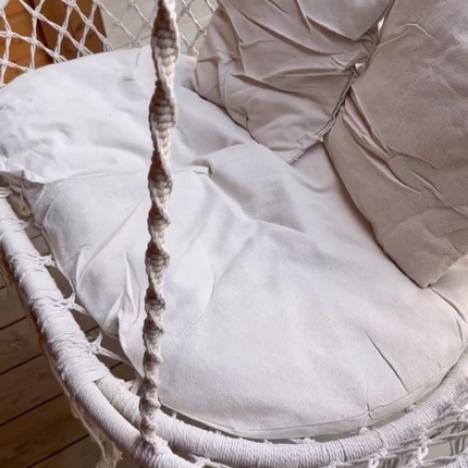 Outdoor Hanging Swing Chair Single or Double