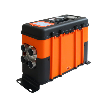 5kW Diesel Air Heater 12V 24V 220V Slim or Square Orange Black