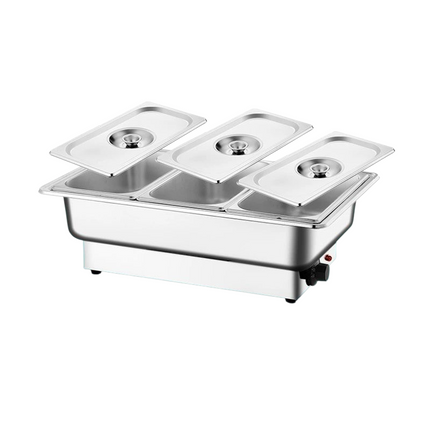 Electric Chafing Dish Food Warmer 13.5L