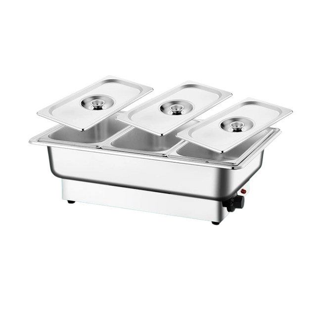 Electric Chafing Dish Food Warmer 13.5L