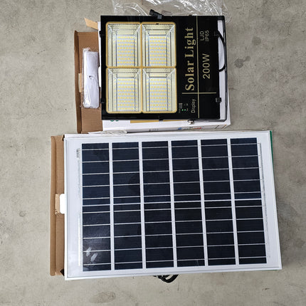 Solar Flood Light