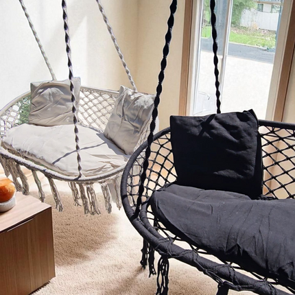 Outdoor Hanging Swing Chair Single or Double