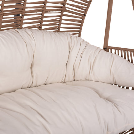Double Hanging Swing Chair