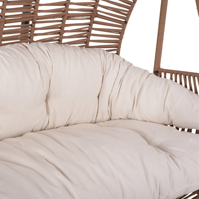 Double Hanging Swing Chair