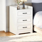 3-Drawer Bedside Table