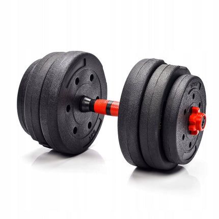 30kg Adjustable Dumbbell and Barbell Set