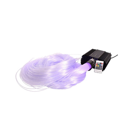 Sensory Fibre Optic Tails with Bubble Tube