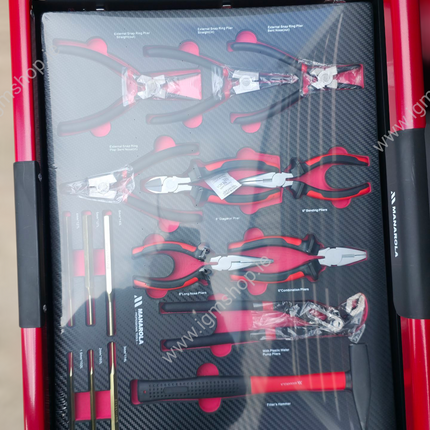 7 DRAWER TOOL BOX CABINET FULL OF TOOLS