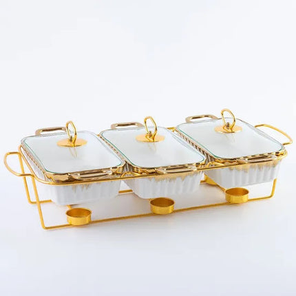 Ceramic Food Warmer
