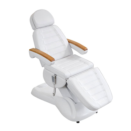 Electric Treatment Bed, Beauty Stool and LED Moon Lamp Professional 3-Piece Beauty Set