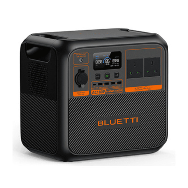 BLUETTI AC180P Portable Power Station  1800W | 1440Wh