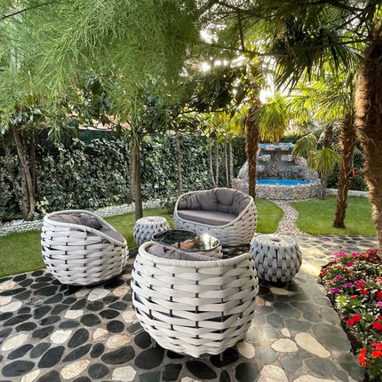 6-Piece Outdoor Lounge Set