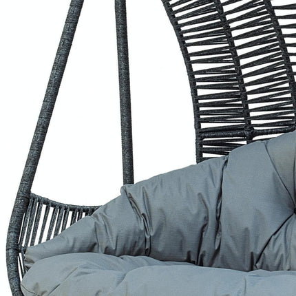 Double Hanging Swing Chair