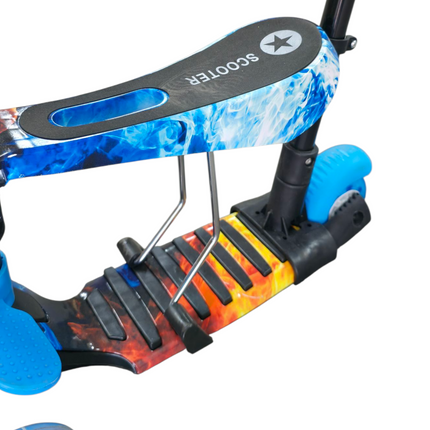 5-in-1 LED BALANCE SCOOTER FOR TODDLERS