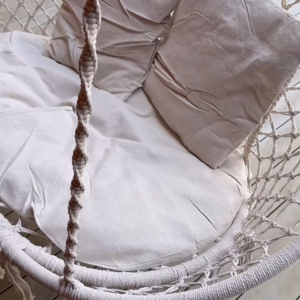 Outdoor Hanging Swing Chair Single or Double