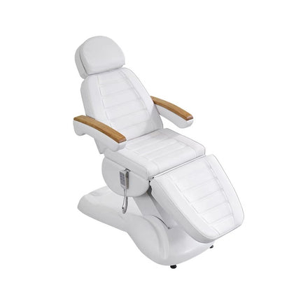 Electric Treatment Bed, Beauty Stool and LED Moon Lamp Professional 3-Piece Beauty Set