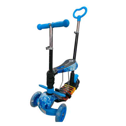 5-in-1 LED BALANCE SCOOTER FOR TODDLERS