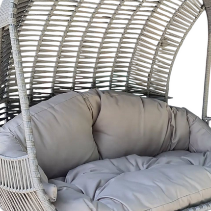 Double Hanging Swing Chair