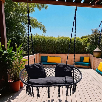 Outdoor Hanging Swing Chair Single or Double