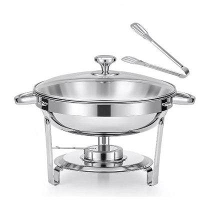 Round Stainless Steel Chafing Dish