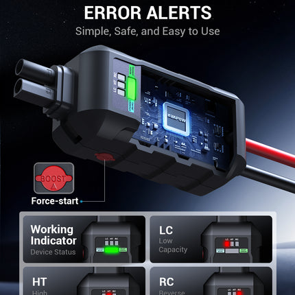 AVAPOW 6000A Car Battery Jump Starter Portable