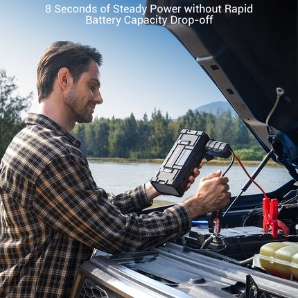 AVAPOW 6000A Car Battery Jump Starter Portable