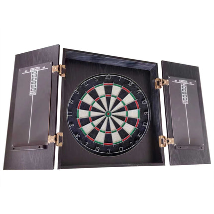 Dartboard  Cabinet  set Black