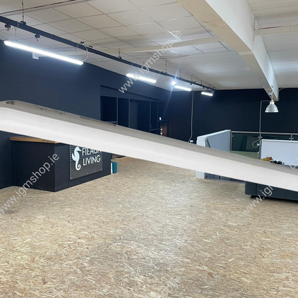 5 FT Foot LED Double, Batten light Waterproof IP65 60w 6000 lumen 150cm