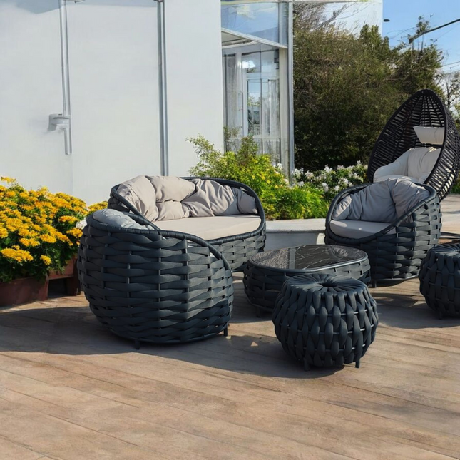 6-Piece Outdoor Lounge Set