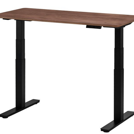 Height-adjustable electric desk