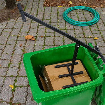 Manual Waste Bin Compactor