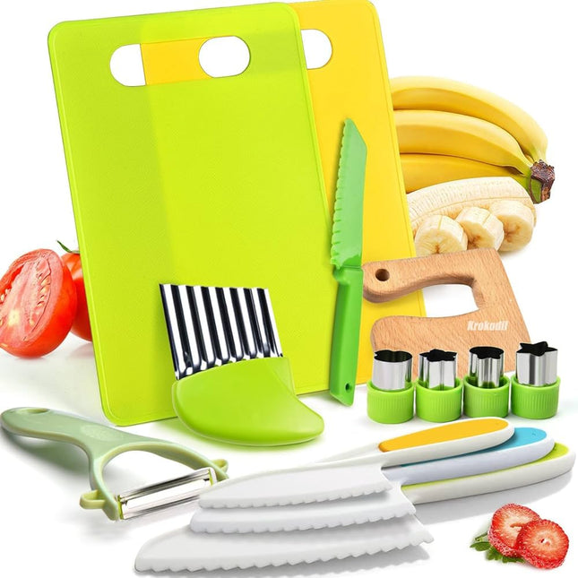 13-Piece Kids’ Kitchen Set