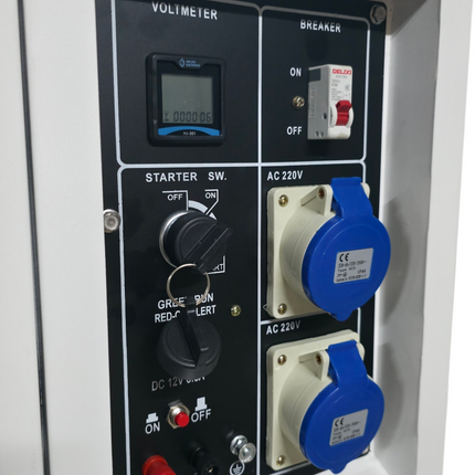 Veritable Power 8kva 10kva Silent Diesel Generator