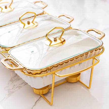 Ceramic Food Warmer