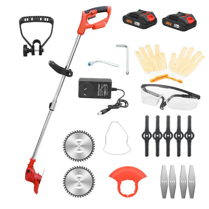 Cordless Grass Trimmer with 48V Batteries