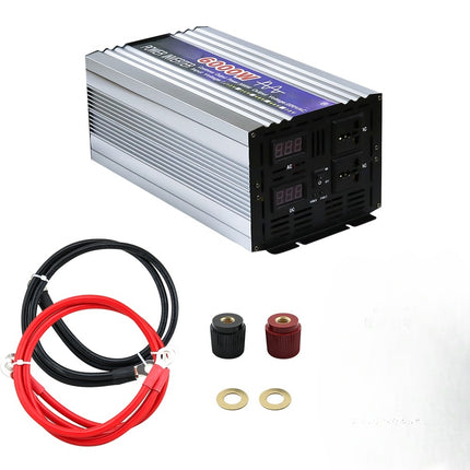 Pure Sine Wave Power Inverter - 12V to 220V