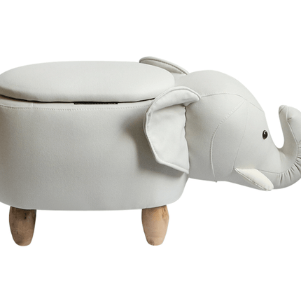 Elephant Storage Stool