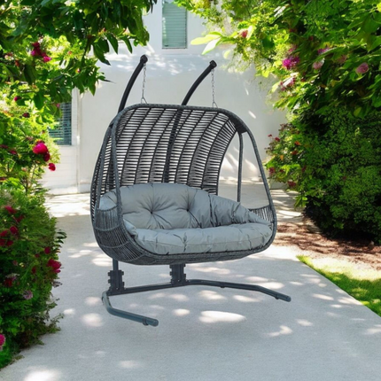 Double Hanging Swing Chair