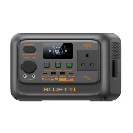 BLUETTI Premium 30 V2 Portable Power Station  600W / 320Wh