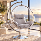 Acrylic Hanging Bubble Chair