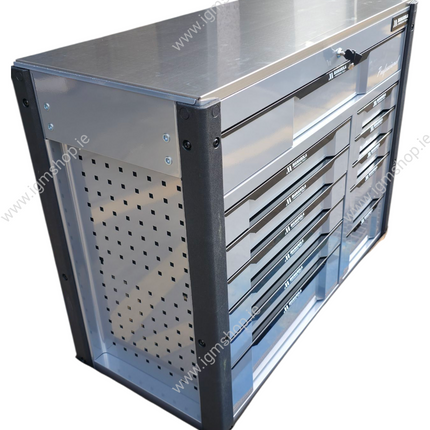 MANAROLA Professional 12-Drawer Tool Cabinet with Complete Tool Set