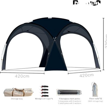 Round Camping Dome tent Gazebo