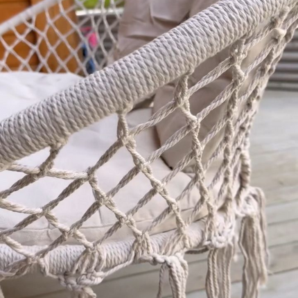 Outdoor Hanging Swing Chair Single or Double