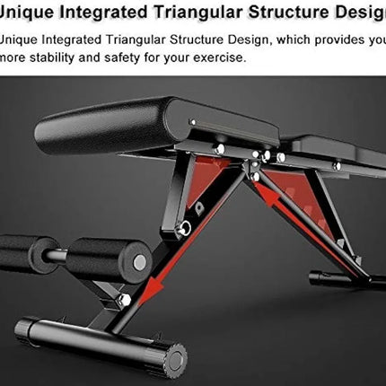 Home adjustable Weight bench