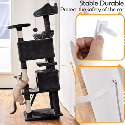 Cat Tree Scratcher 140cm