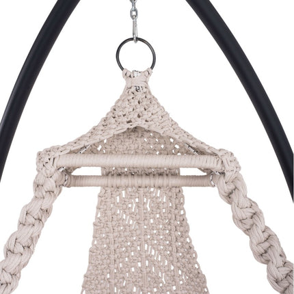 Double Hanging Swing Chair