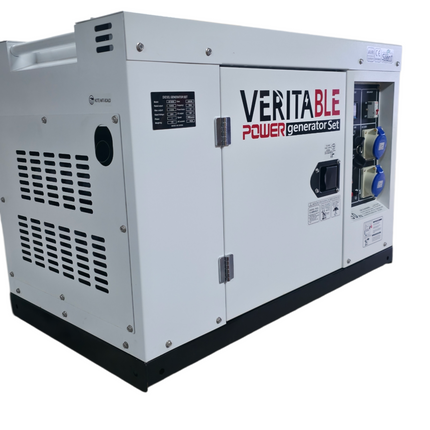Veritable Power 8kva 10kva Silent Diesel Generator