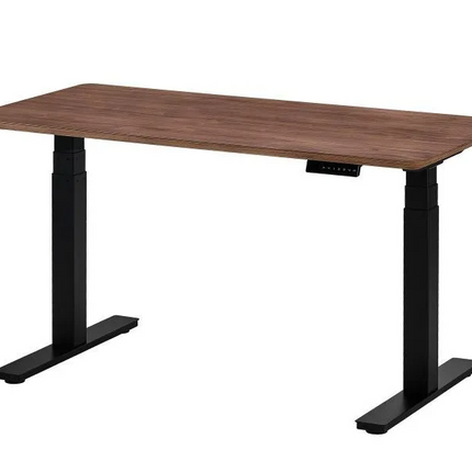 Height-adjustable electric desk