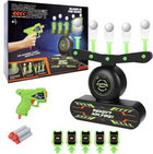 SHOOTING GAME WITH FLOATING TARGET BALLS